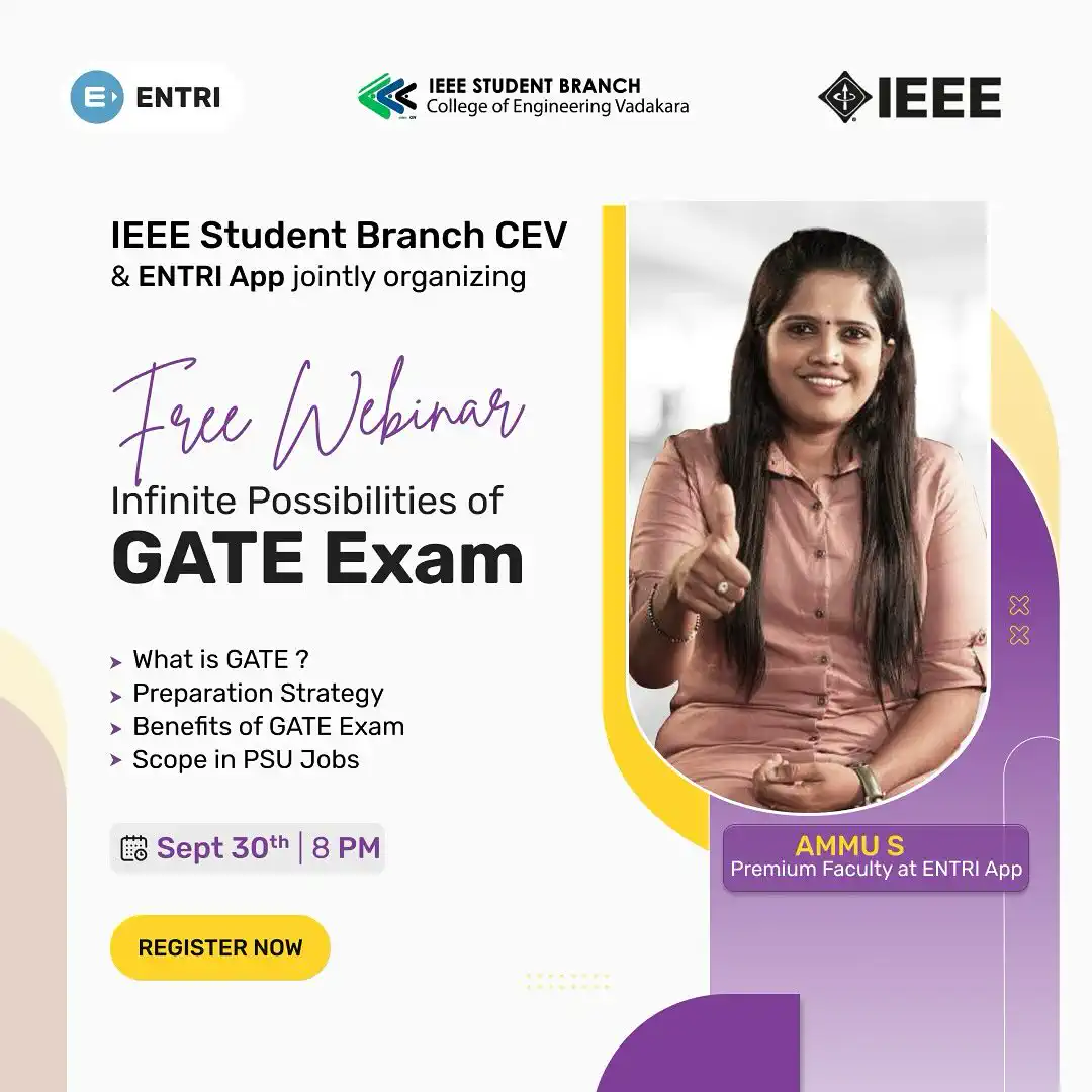Infinite Possibilities of GATE Exam