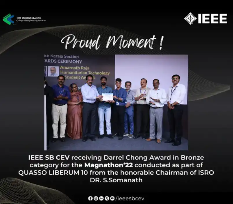 Darrel Chong Award - Bronze Category (Magnathon'22)