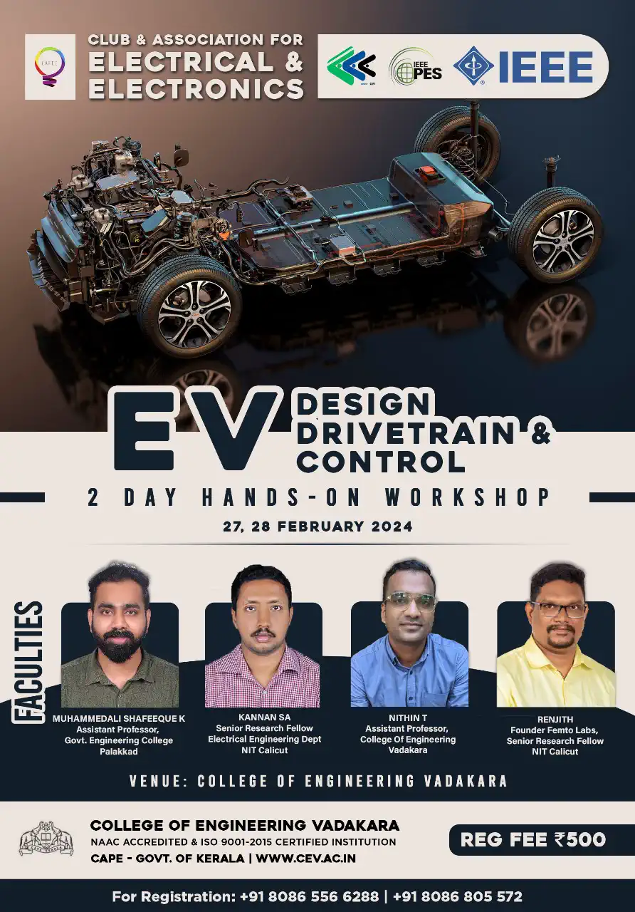 EV Design Drivetrain & Control