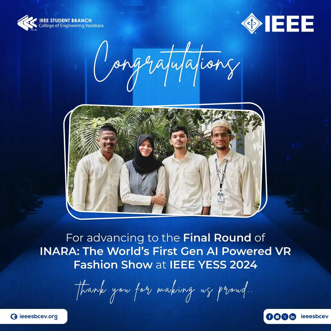 INARA: VR Fashion Show