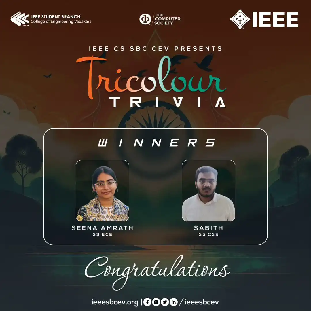 Tricolour Trivia Success