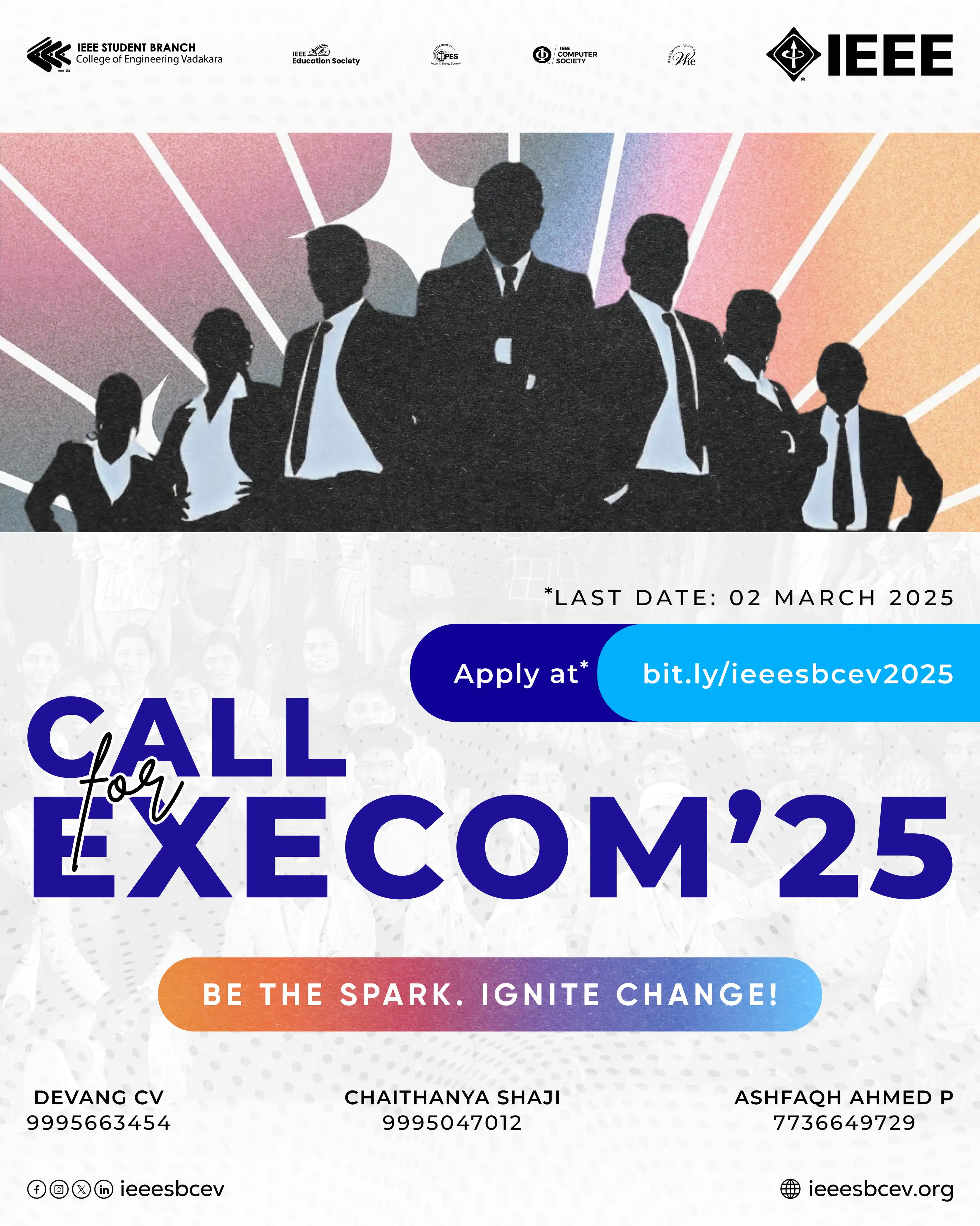 Call For Execom'25