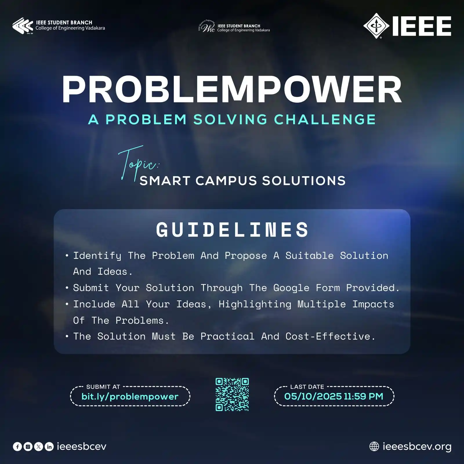 PROBLEMPOWER: A Problem-Solving Challenge