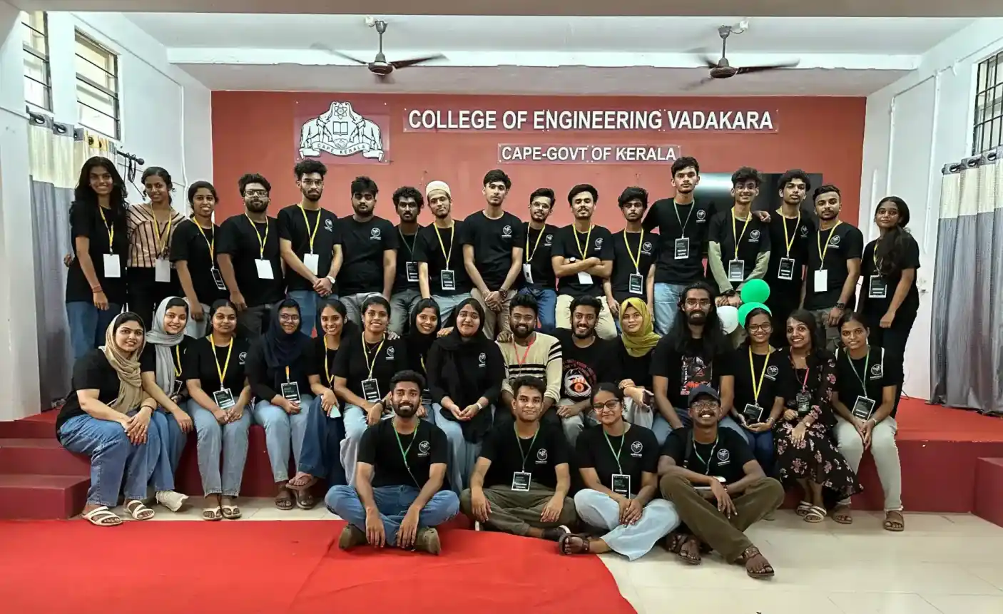 IEEE SB CEV group photo