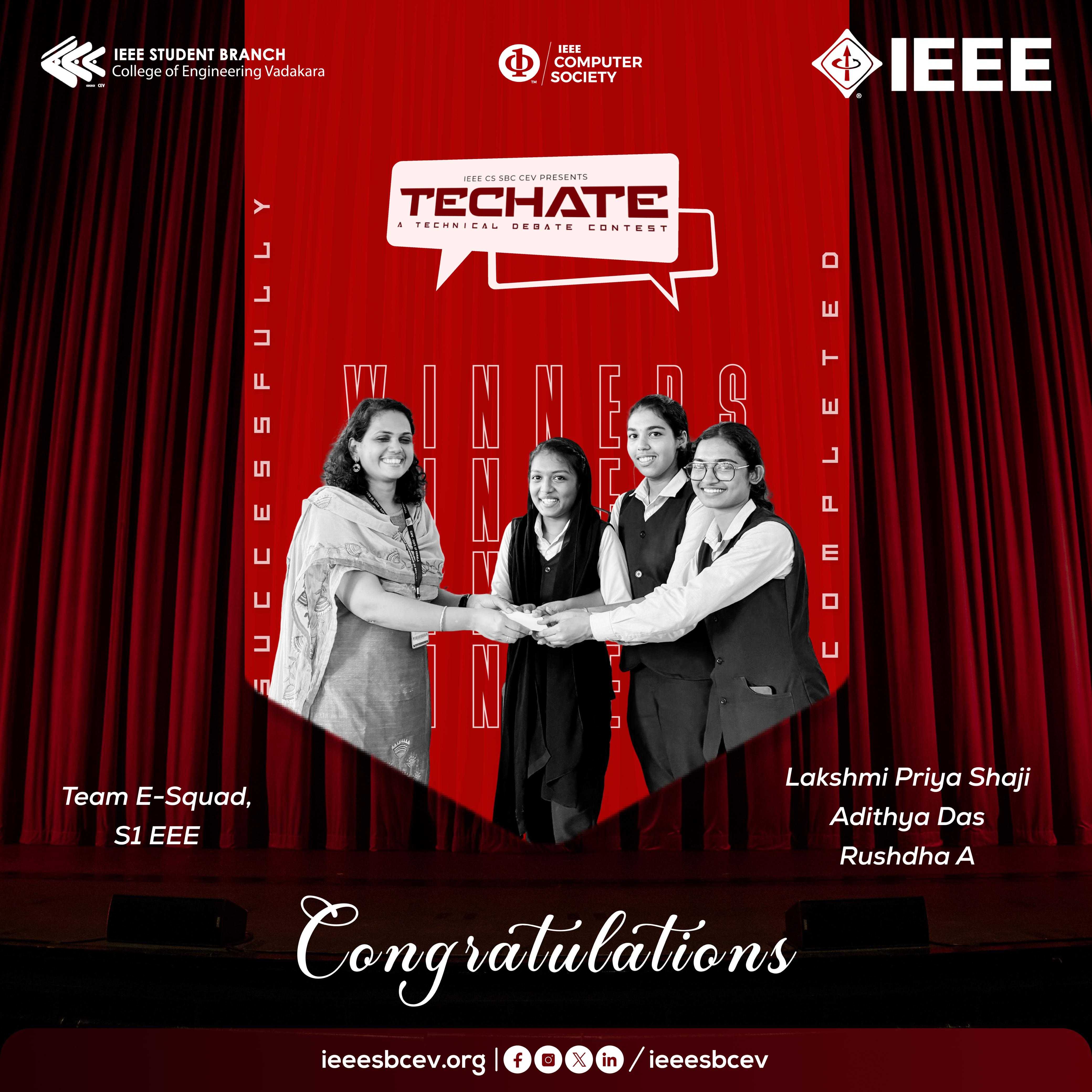 Techate Winners