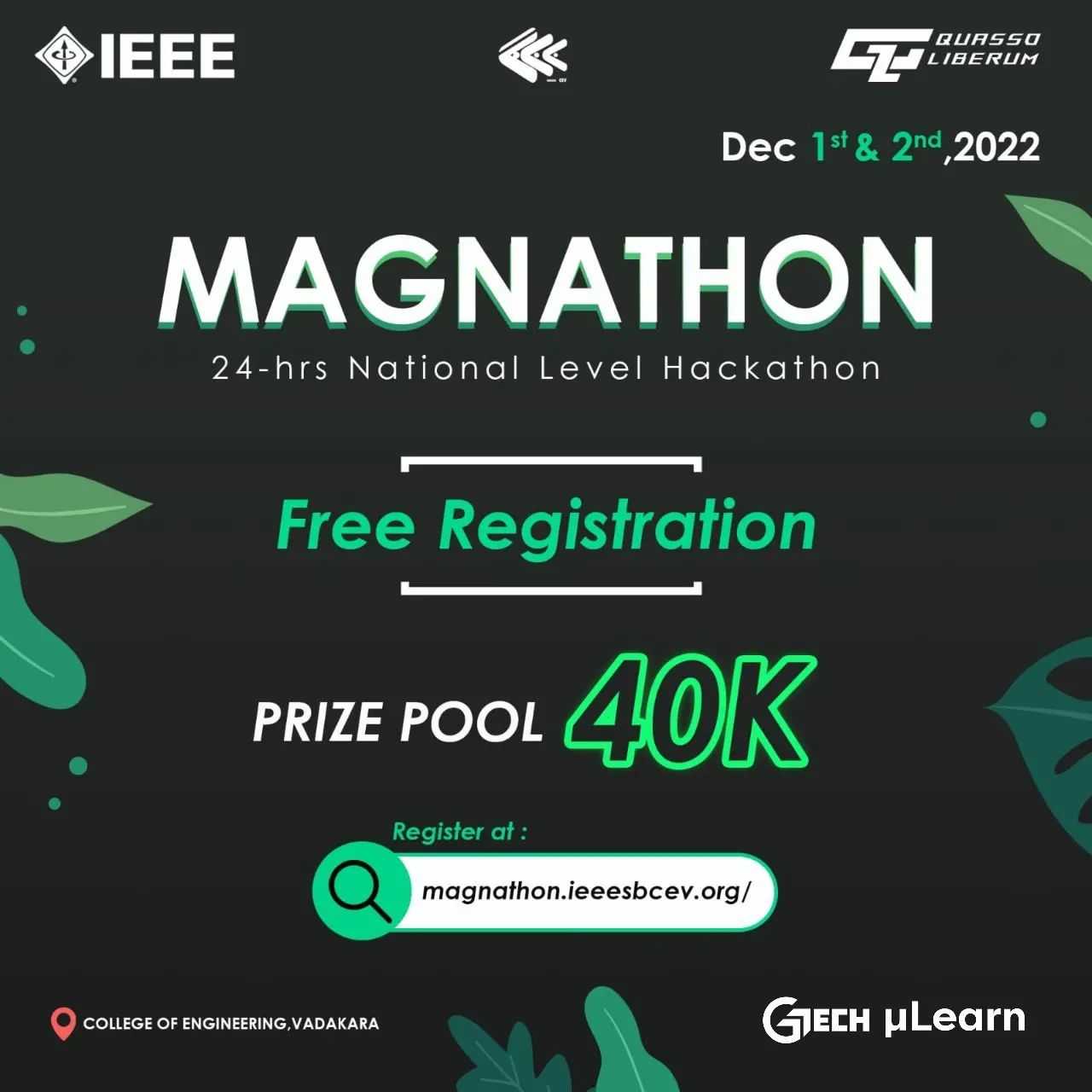 Magnathon '22 : Registration