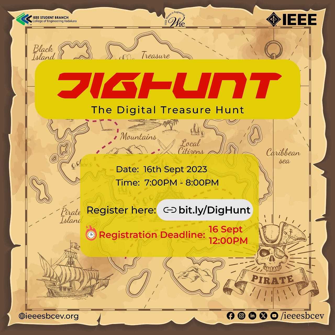 Dighunt-The digital treasure hunt