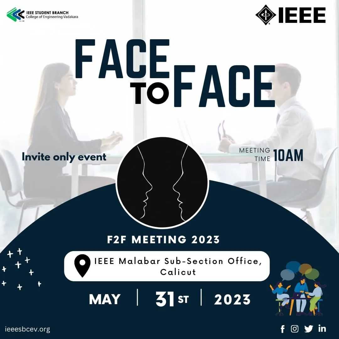 Face to Face Meeting