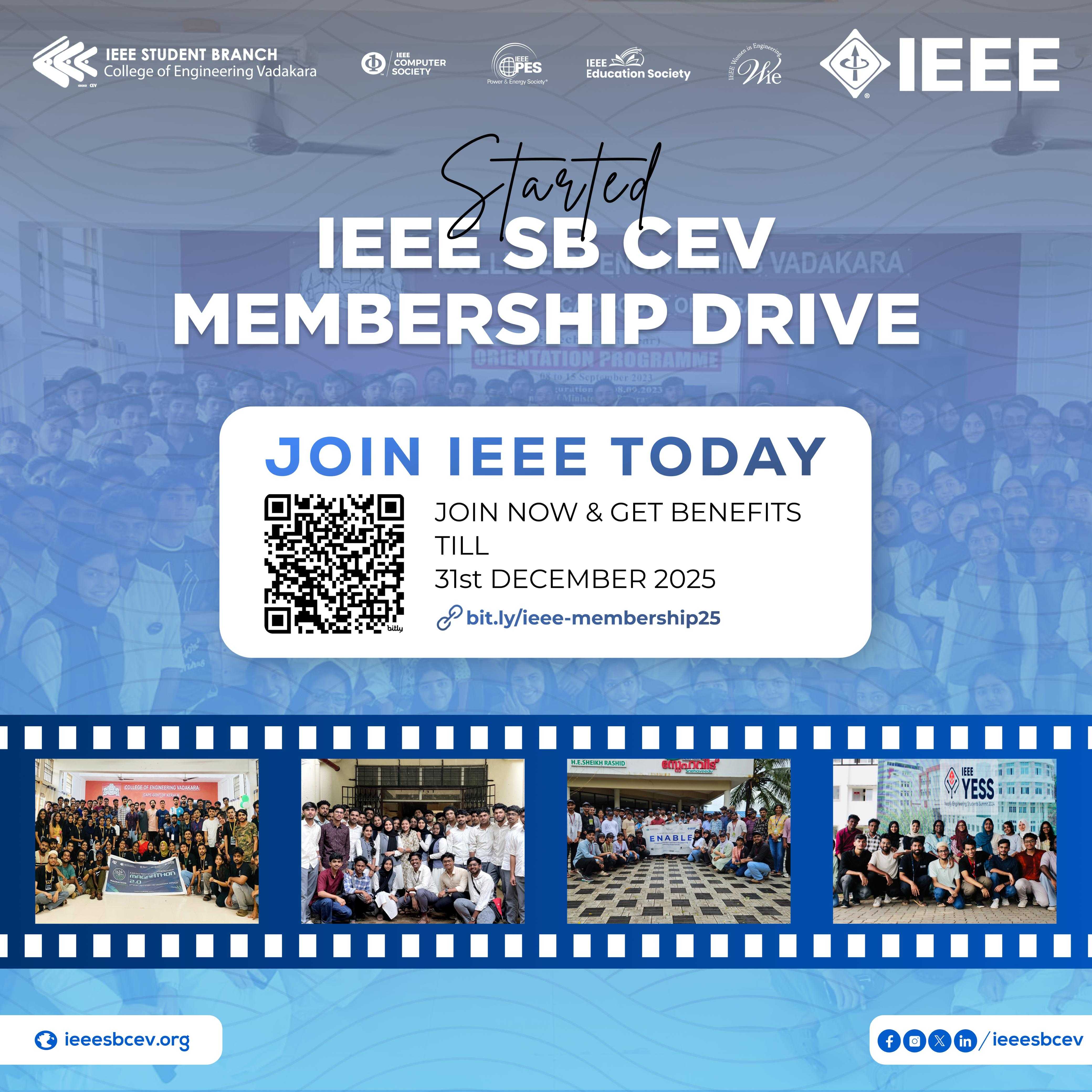 IEEE Membership Drive'25