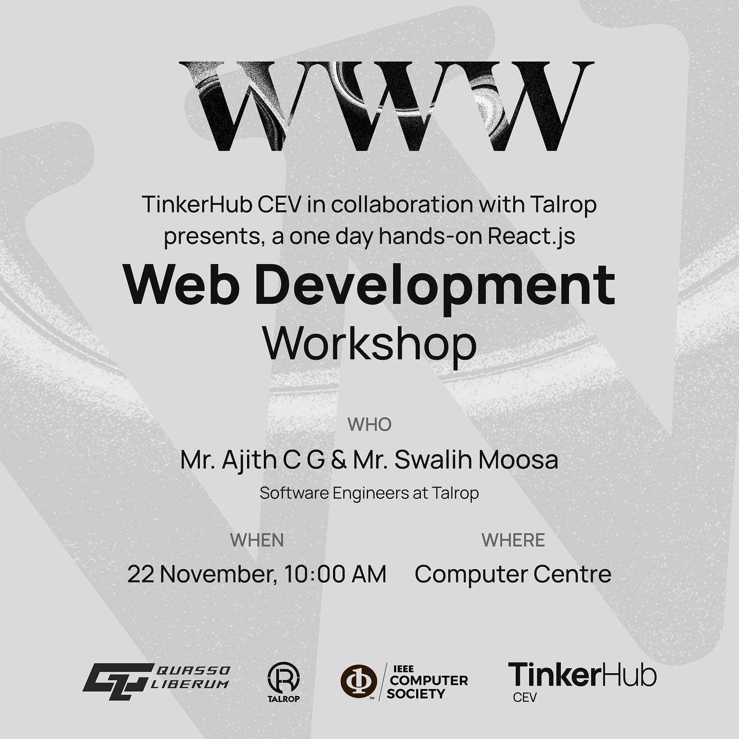 WWW - Workshop