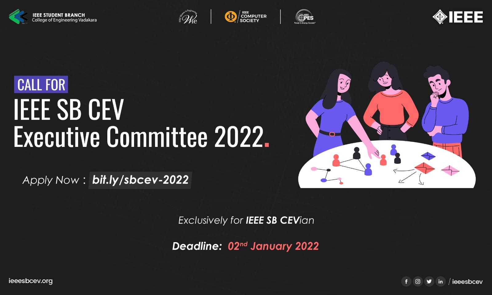 Call For Executive Committee 2022