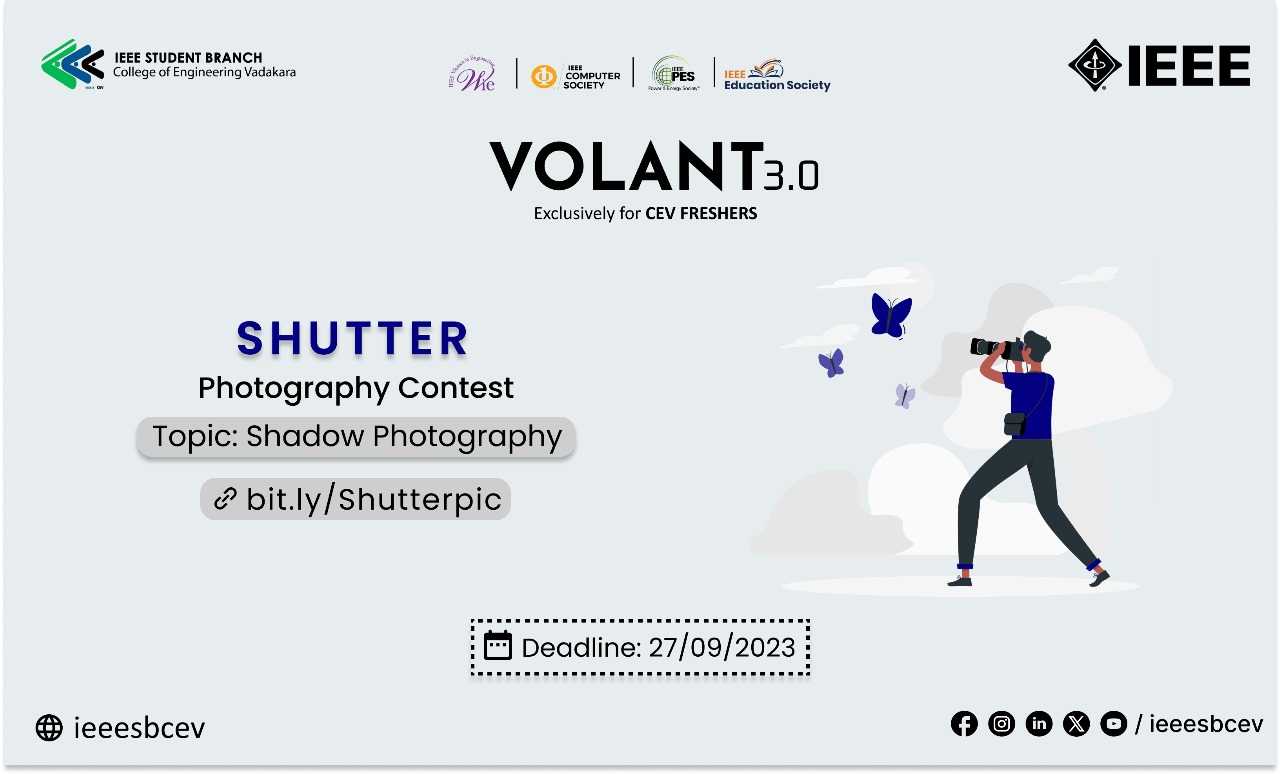 Volant 3.0 Shutter