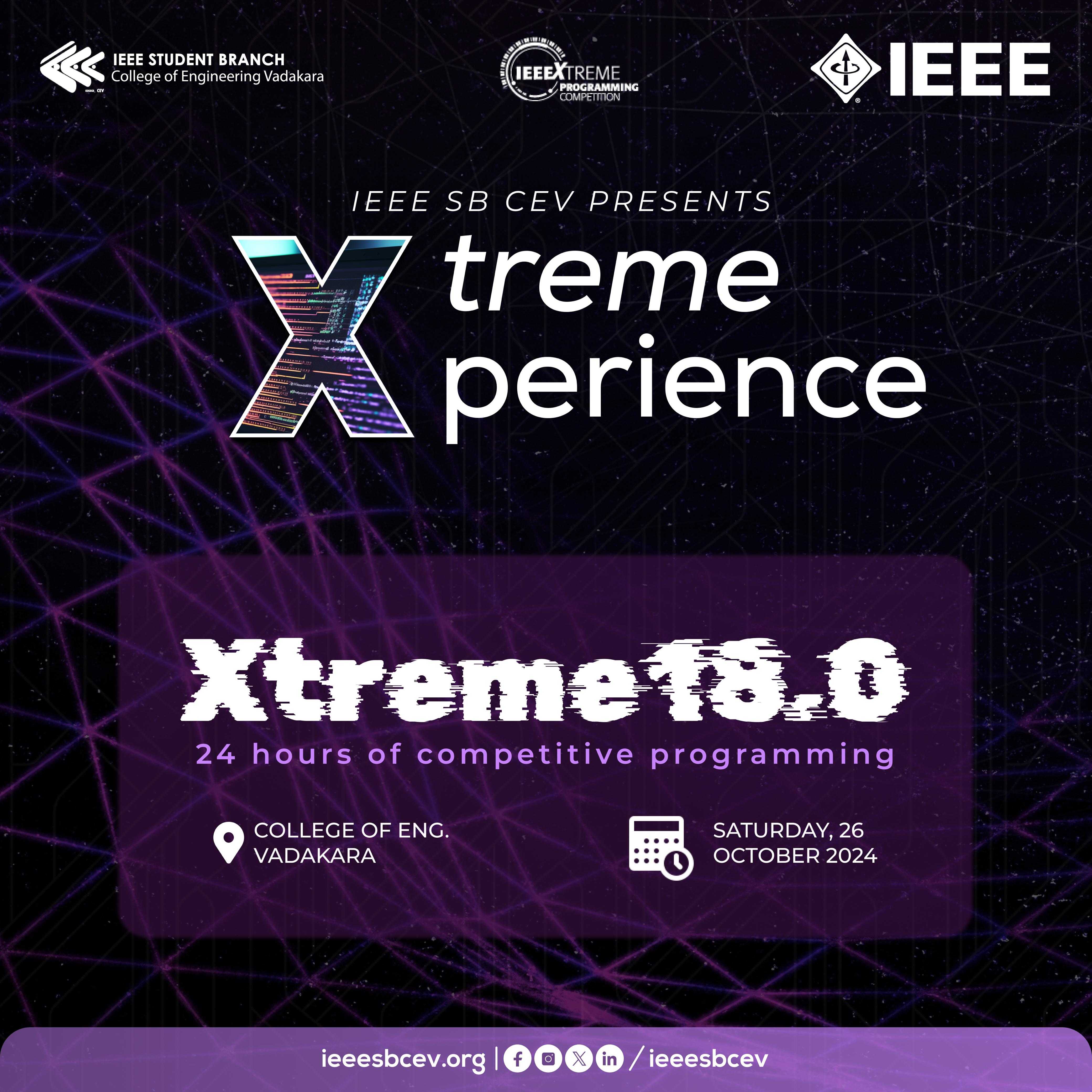 IEEEXtreme 18.0