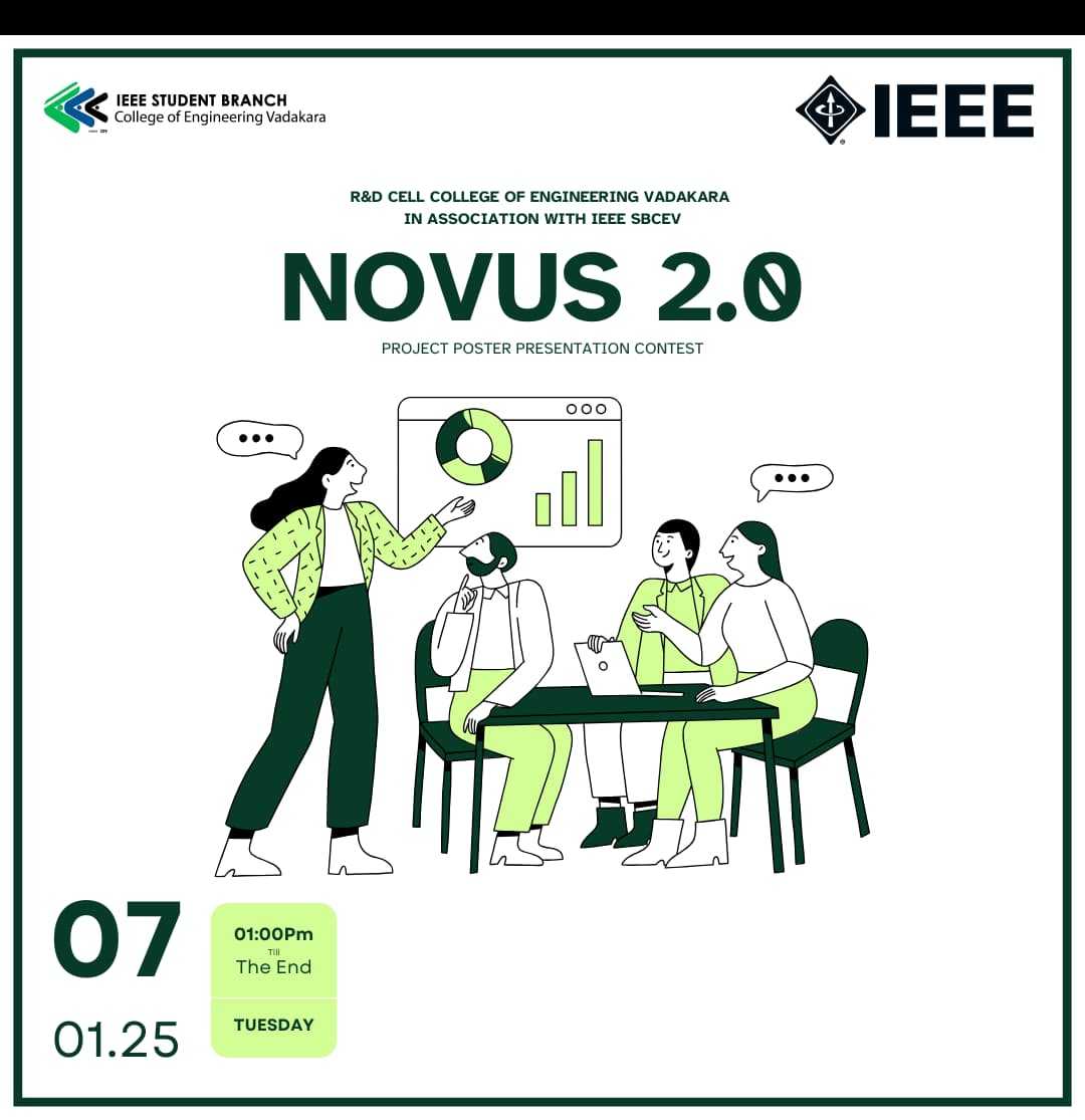 Novus 2.0 - Project Poster Presentation Contest