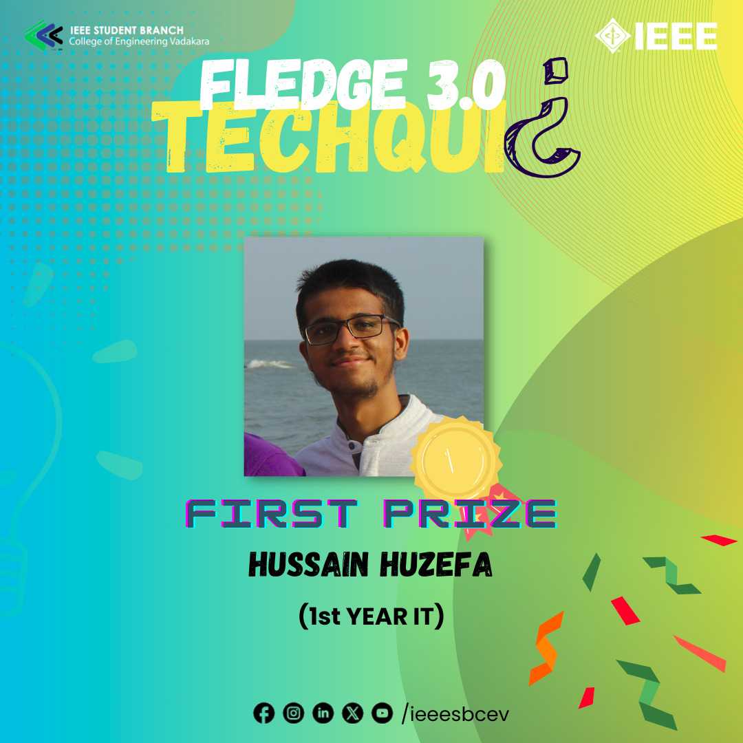 Fledge TechQui Winner