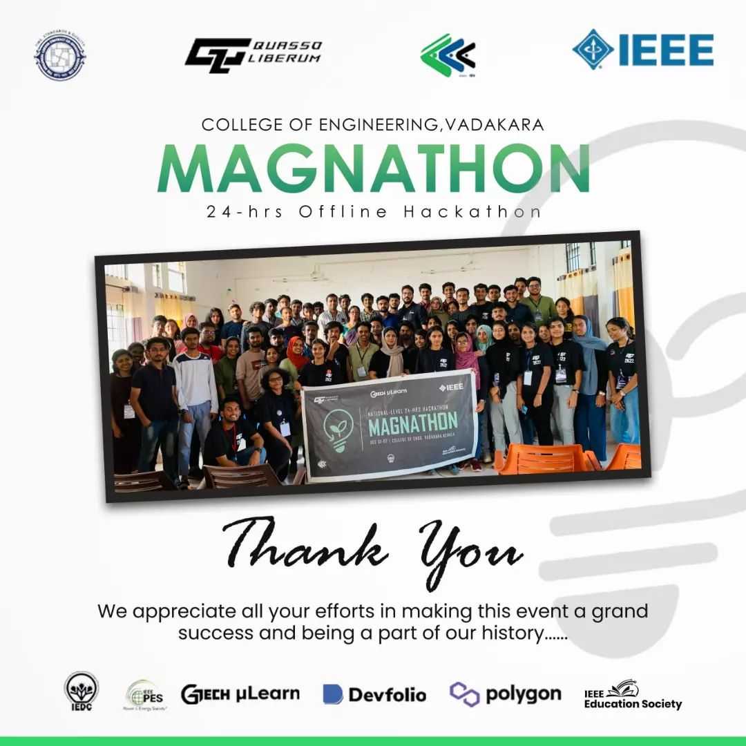 Magnathon '22 : 24 Hrs Hackathon