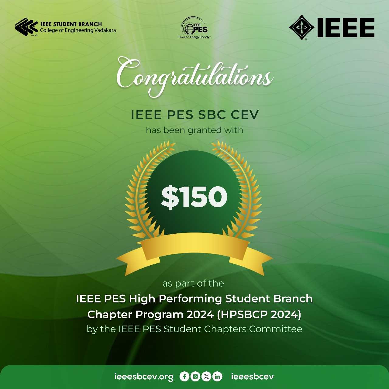 PES High Performing SBC (HPSBCP) Grant