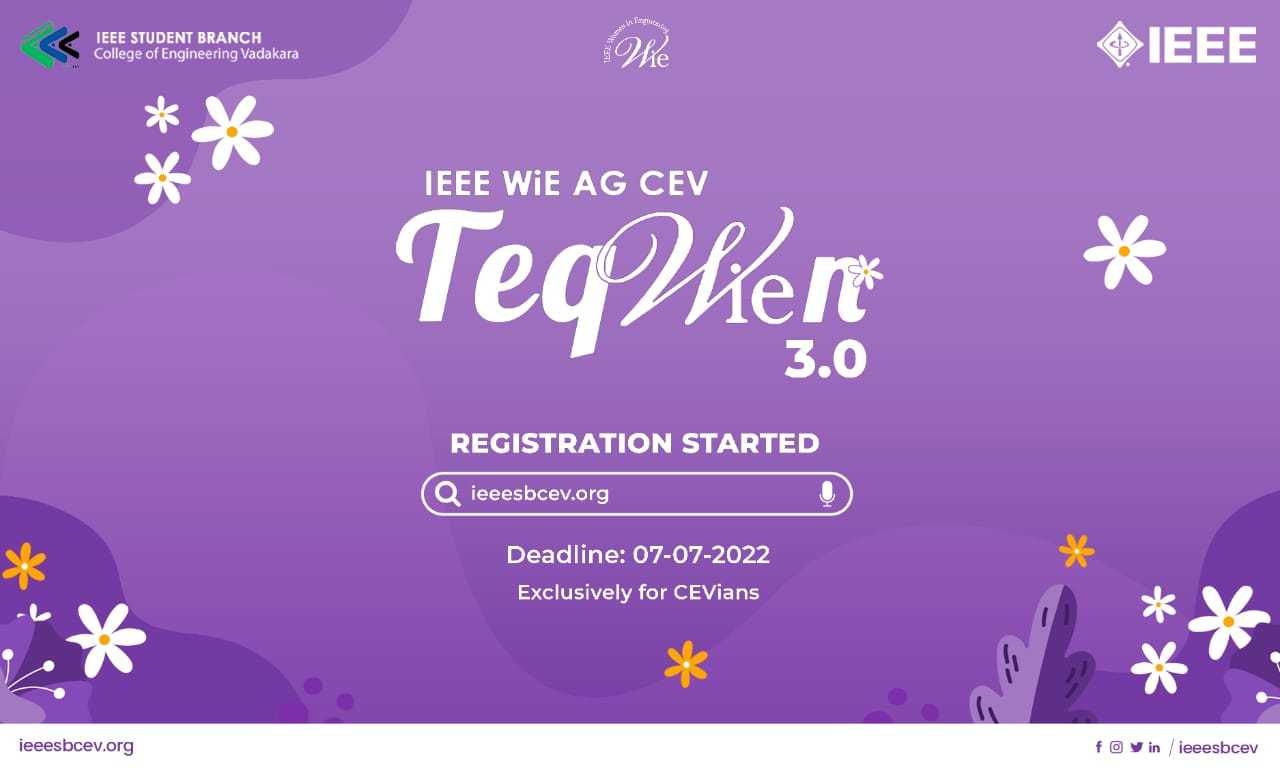 TeqWiEn 3.0 Registration